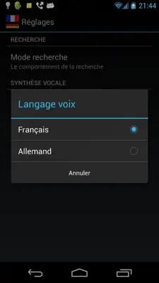 French German Dictionary FREE android App screenshot 0